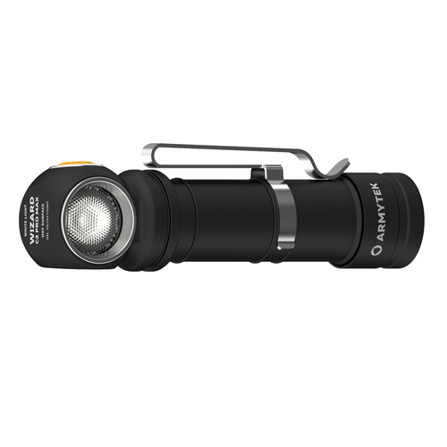 Armytek - Wizard C2 PRO MAX wiederaufladbare Taschenlampe - 4000 Lumen - F06701C