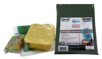 ARPOL - Schnellwärmeschale - Set 7 Spaghetti Bolognese