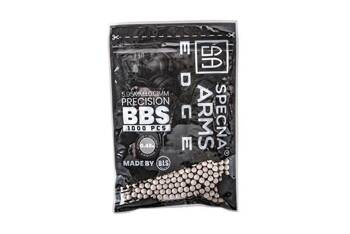 Specna Arms - EDGE ASG Geschosse - 0,48 g - 1000 Stück - Elfenbein - SPE-16-027229