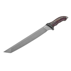 Walther - MachTac 5 Military Machete - Tanto - Full Tang - 12,5 '' - 5.0846