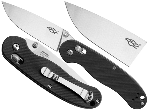Ganzo - Firebird FB727S EDC Klappmesser - G-Lock - 440C - FB727S-BK