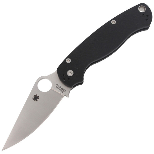 Spyderco - Para Military™ 2 G-10 Schwarz Klappmesser - C81GP2