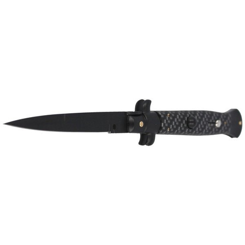 Frank Beltrame - Klappbares Automatikmesser Bajonett Kevlar 23 cm - FB 23/KEVB BLK