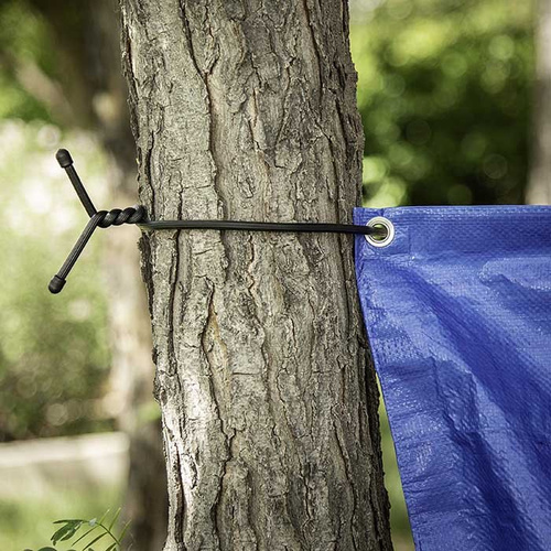 Nite Ize - Gear Tie 32" - Schwarz - 2Pack - GT32-2PK-01