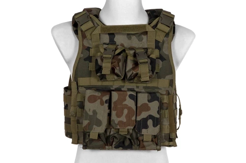 GFC Tactical - Plate Carrier Taktische Weste - Pattern 93 - GFT-18-018405