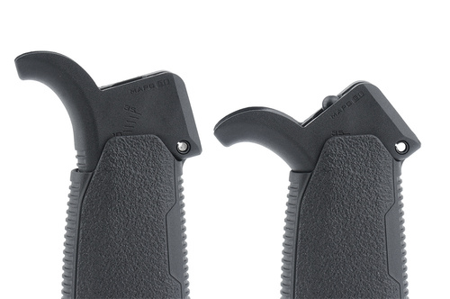 Strike Industries - Mehrwinkel-Pistolengriff für AR - Schwarz - SI-AR-MAPG-BK