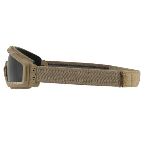 Oakley - SI Ballistic Alpha Halo Brille Terrain Tan - Grau - OO7065-03