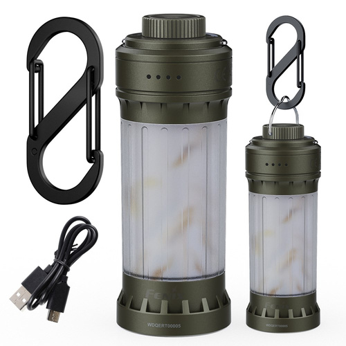Fenix - Taschenlampe LED Camping CL22R - 500 Lumen - Wild Green - CL22R.14111