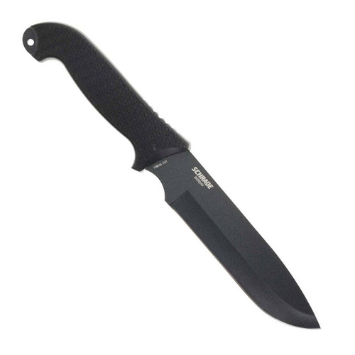 Schrade - Taktisches Messer Bedrock Magnum - AUS-8 - Schwarz - 1182517