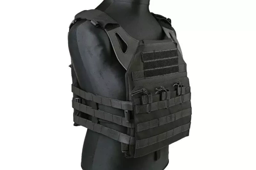 GFC Tactical - Taktische Weste Jump - Schwarz - GFT-18-007453