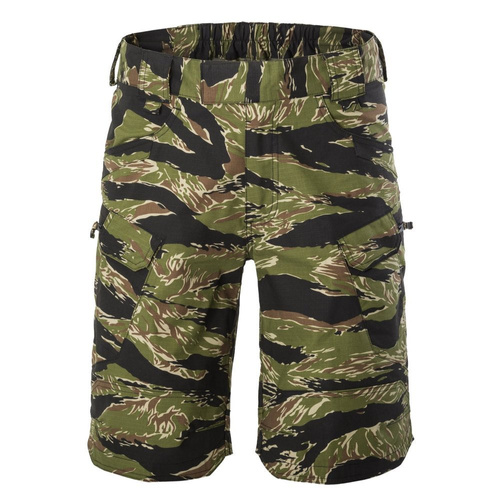 Helikon - Die Kurze Hose Urban Tactical Shorts 11" - PolyCotton Stretch Ripstop - Tiger Stripe - SP-UTK-SP-62 