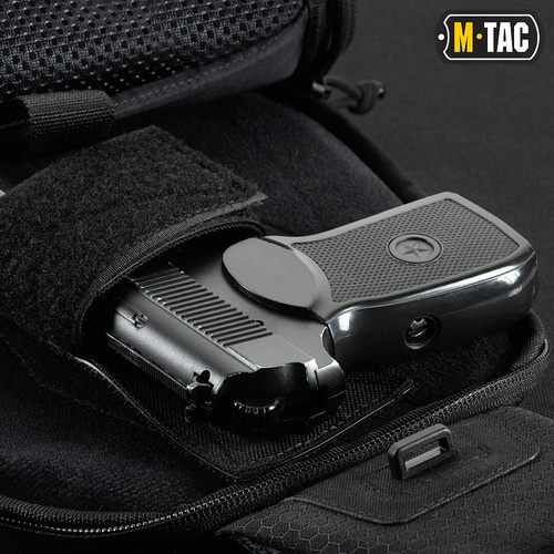M-Tac - Tasche Buckler Bag Elite Hex Elite Hex - Schwarz - 10143002