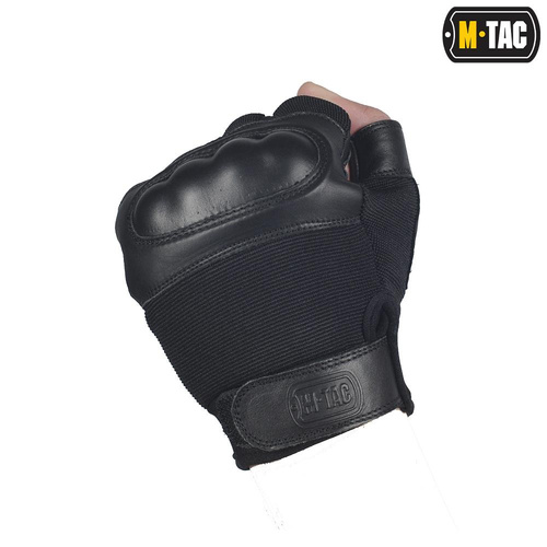 M-Tac - Assault Tactical Mk.4 Fingerlose Handschuhe - Schwarz - 90214002