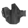 DOUBLETAP GEAR - Internes Holster mit Lader-Anhang SOLID - HK P30/SFP9 - IWB - Kydex - Schwarz