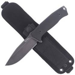 LionSteel - Tactical Messer - Sleipner - Schwarz - M5B G10