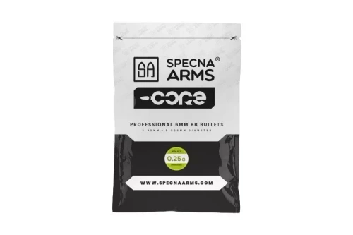 Specna Arms - CORE ASG Kugeln - 0,25 g - 1000 Stück - Weiß - SPE-16-021021