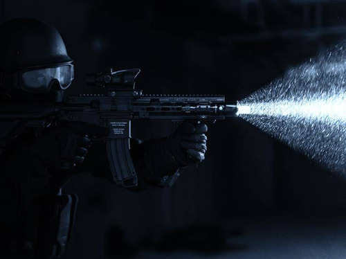 Fenix - Gel-Schalter für taktische Taschenlampe - 29 mm - AER-05