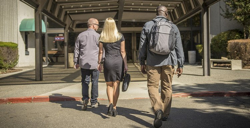 Helikon - Downtown® Rucksack - Nylon - 27 L - Grau / Grau - PL-DTN-NL-1919A