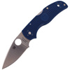 Spyderco - Klappmesser EDC Native 5 - Leaf-Shaped - FRN - CPM S110V - Dark Blue - C41DBL5
