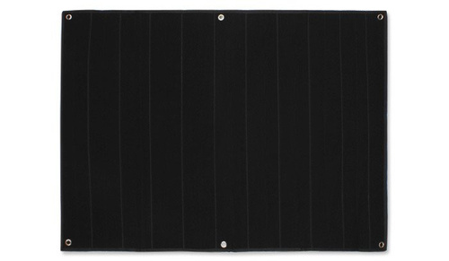 4TAC - Display Panel für Klettaufnäher - 100 x 70 cm - Schwarz