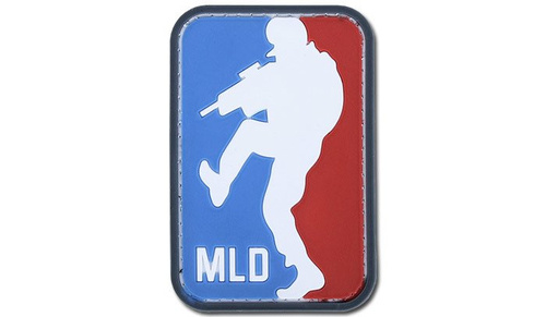 4TAC - PVC-Aufnäher - Major League Doorkicker - Vollfarbe