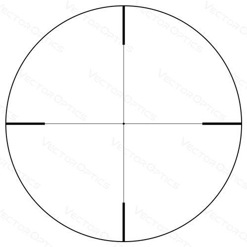 Vector Optics - Forester JR. Power 3-9x40 Zielfernrohr - Schwarz - SCOM-35