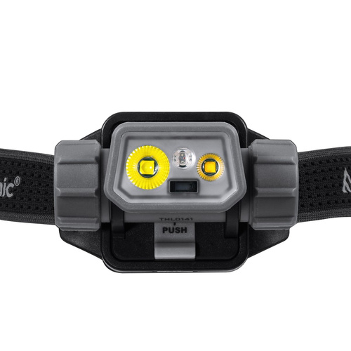 Mactronic - Scheinwerfer PRISM - 650 lm - Wiederaufladbar - RGB - THL0141