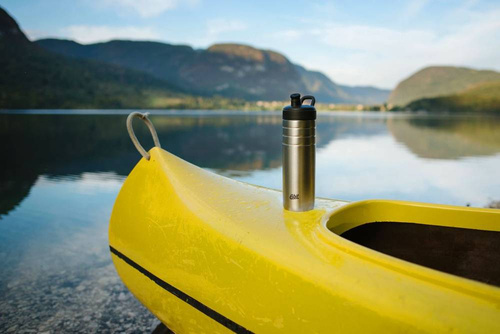 Esbit - Majoris Sportflasche - 800 ml - Stahl - DBS800TL-S