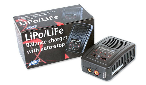 ASG - Auto-Stopp-Balance-Ladegerät - LiPo, LiFe - 17942