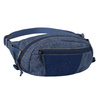 Helikon - Gürteltasche Bandicoot® - Nylon Polyester Blend - Blaue Melange - TB-BDC-NP-M2