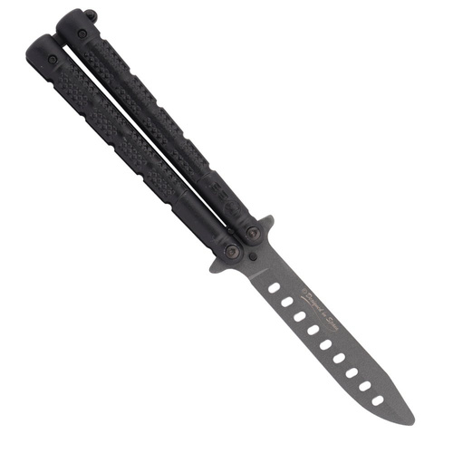 K25 - Balisong Training Messer - Grau - 36252