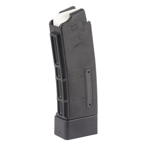 Ceska Zbrojovka - Magazin für CZ Scorpion EVO 3 - 9 x 19 mm - 20 rds - 3662-0770-0725ND