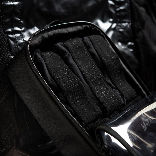 M-Tac - Elite Kleiner Transparenter Organizer - 22 x 14 cm - Schwarz - 10147002-S