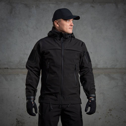 M-Tac - Softshell Police - Black - 20203002