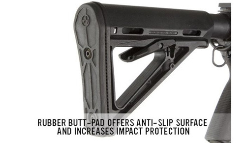 Magpul - MOE® Carbine Stock für AR-15 / M4 - Mil-Spec - Schwarz - MAG400