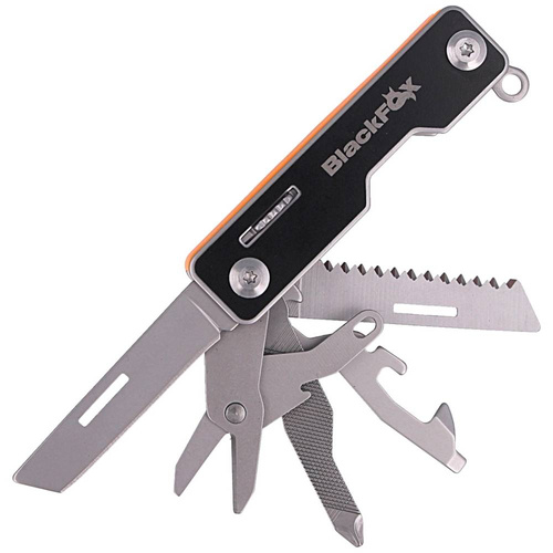 FOX - BlackFox Pocket Boss Multitool - 9 Werkzeuge - Orange - BF-205 OR - Multitools