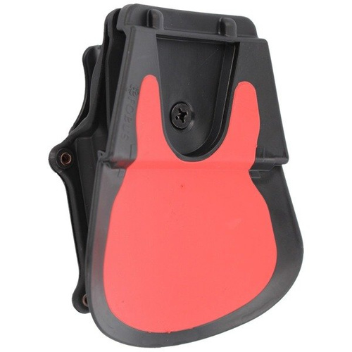 Fobus - Holster für Glock 17, 19, 19X, 22, 23, 31, 32, 34, 35, 45 - Drehbares Paddel - Rechts - GL-2 RSH RT