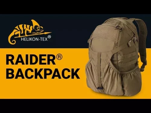 Helikon - Raider Pack - 22L - Kojotenbraun - PL-RID-CD-11