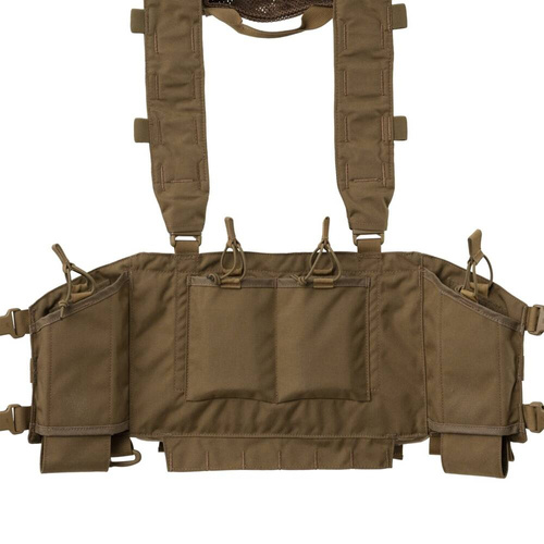 Helikon - Chest Rig Weste Guardian Recce - Cordura - Olive Green - KK-GRC-CD-02