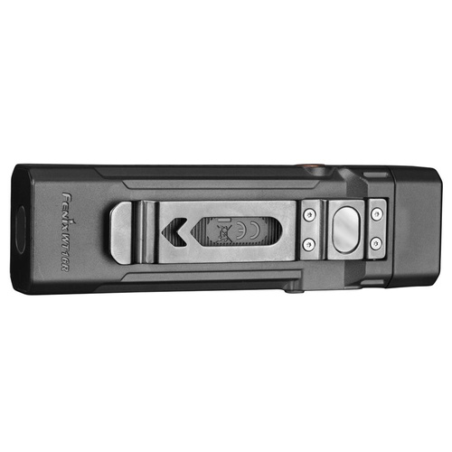 Fenix - Wiederaufladbare LED-Taschenlampe WT16R - Werkstatt - 300 Lumen - Schwarz - 039-479