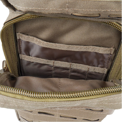 Mil-Tec - kleiner Angriff Pack Laserschnitt - Coyote Tan - 14002605