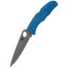 Spyderco - Endura® 4 FRN flach geschliffenes blaues Messer - C10FPBL