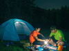 Fenix - Camping LED Taschenlampe - 2600 mAh 3,6 V - Grün - CL26R