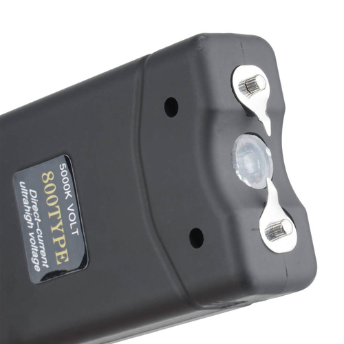 Paralyseur - Kompakter Elektroschocker mit Taschenlampe - Rechteckig - 5.000.000 V - USB - 800