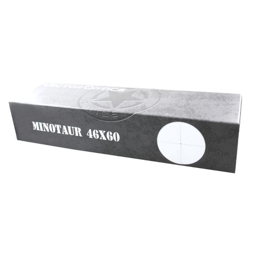 Vector Optics - Minotaur Zielfernrohr Minotaur 46x60 GenII - SFP - SCOL-38
