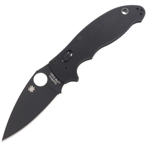 Spyderco - Manix™ 2 G-10 Schwarz / Schwarz Klinge Messer - C101GPBBK2