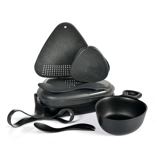 Light My Fire - Outdoor MealKit™ Kochgeschirr-Set - 8 Teile - SlatyBlack - 2418411010