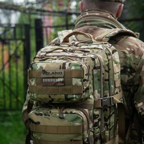 M-Tac - Aufnäher Polen 25x80 - Laserschnitt - MultiCam - 51001008