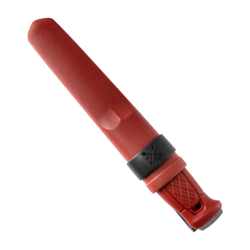 Morakniv - Messer Garberg Dala Rot mit Scheide - 14C28N - Rot - 14145