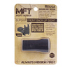 MFT - Back Up Polymer Flip Up Frontvisier - Schwarz - BUPSWF-BL